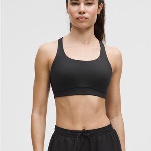 Lululemon Athletica Black Energy Sports Bra